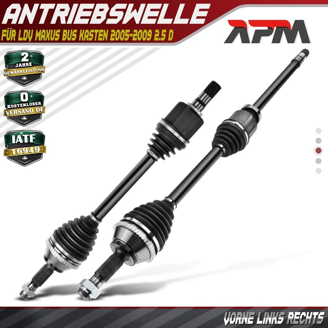 Arbre D'entraînement Avant Pour Land Rover Discovery 5 (2017) - Pièce Neuve LR064252G, UK