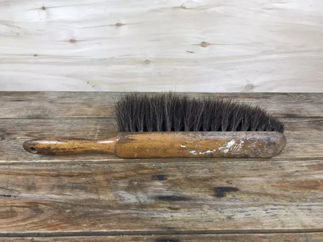 Dietzgen No 4209 Drafting Brush 14.5 in long, Wooden handle 100% Horse Hair  – Tacos Y Mas
