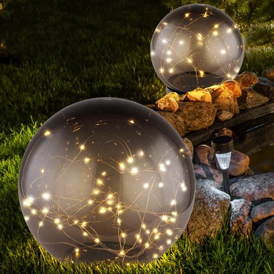 EGLO LED Extérieur Déco Lampe Beet Jardin Fiche Pointe Luminaire Mini-Vase Solaire 