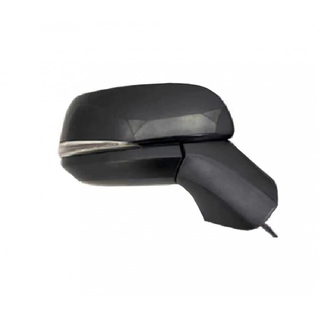 Specchio Retrovisore Sinistro Per Peugeot 3008/5008 (dal 2009) - Elettrico, Termico, Ribaltabile Con Fanalino - 4