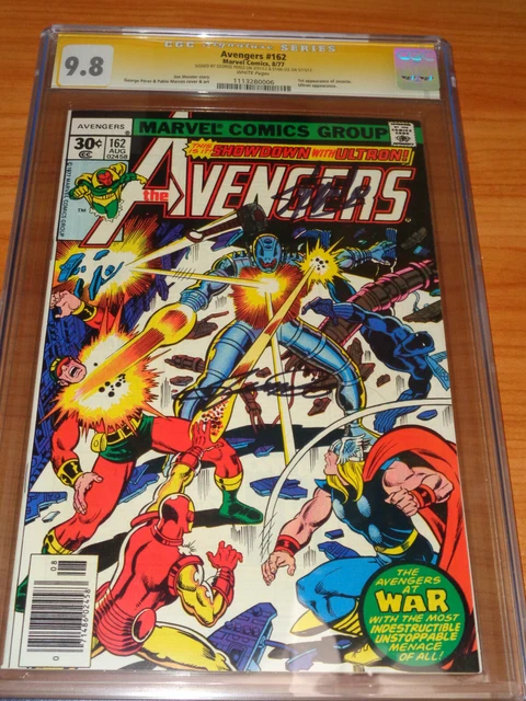 AVENGERS #162 - CGC 9.8 NM/MT (1st Jocasta ; 1 of 1 SS CGC 9.8 ; S. Lee & Perez)