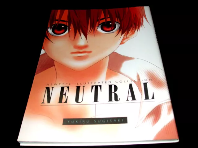 Yukiru Sugisaki - Artbook Neutral - Dt. Version - Carlsen Comics Manga