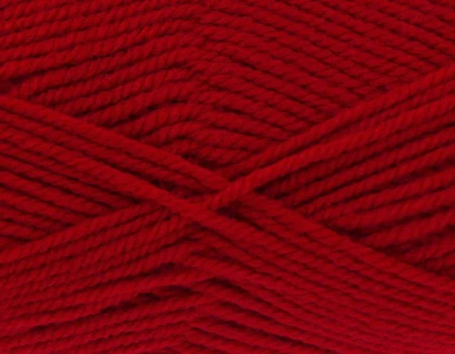 Pelote De Laine ADRIAFIL PROVENZA - Rouge Fraise En Coton Et Lin - Idéale Pour Tricot Créatif