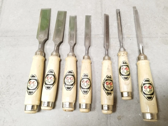 Set de ciseaux à bois marque Kirschen