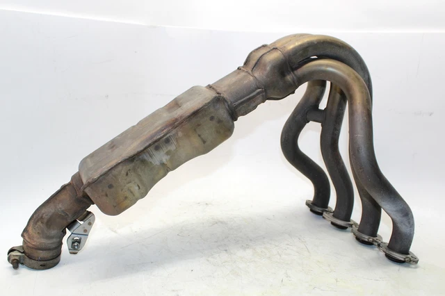 2007 Kawasaki Ninja Zx6r Zx600p Exhaust Header Pipes Manifold