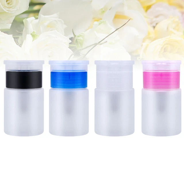 4 Pcs Distributeur De Bouteilles À Poussoir Portable Embouteillée