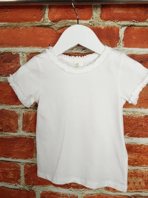 Maglietta Top Bundle Bambina Età 9-12 Mesi Next Zara H&M Pantaloncini Leggings 80Cm 3
