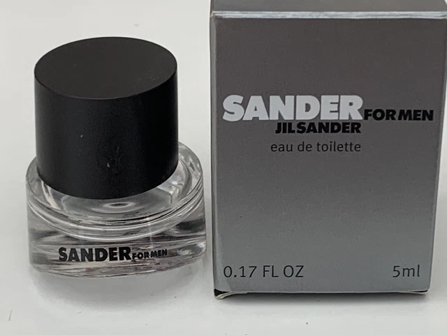 jil sander for men eau de toilette