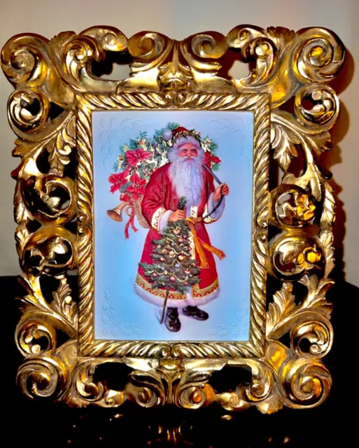 Santa clause Picture Frame For Christmas