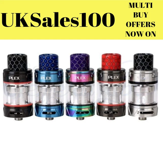 Innokin Plex 3d Scion Tank ~ 2ml ~ TBD ~ Genuine UK Seller / Stock