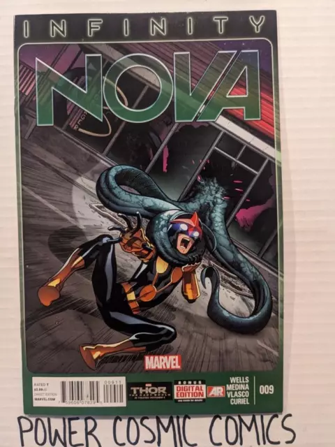 Nova #9 (Marvel Dec 2013) VF/NM