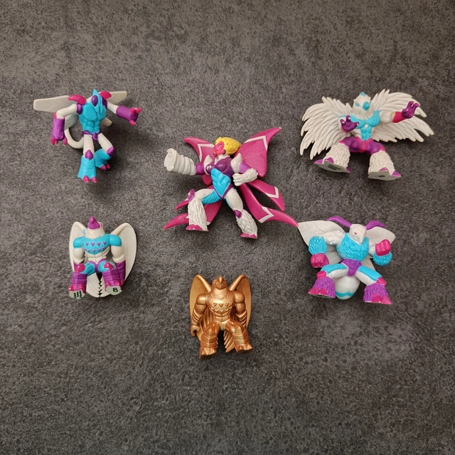 GORMITI IL Ritorno Dei Signori Della Natura Popolo Dell'aria Serie