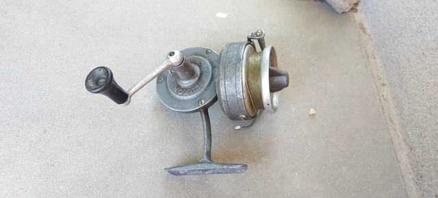 Lot De 3 Autocollants Anciens Mitchell APF - Pêche, Moulinet, Cuiller, Rameau