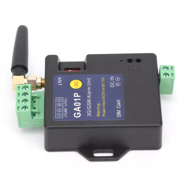 GA01P 3G/GSM Alarmsystem 1-Wege Eingang Mini Smart Power Ausfall Warnung Mob LIF