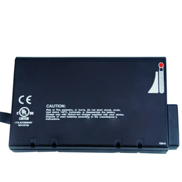 Monitor Battery For Philips VS2 VM4 VM6 VM8 VM3 VS3 V24E M6 ME202C 7200mAh