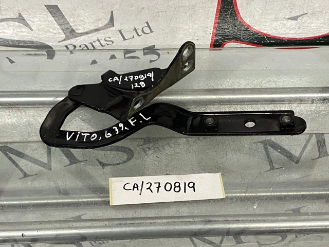 Fermaporta Per Vito Viano W639 2003- – Sostituzione OE 6397200216, Anteriore Sinistro O Destro, In Metallo Resistente