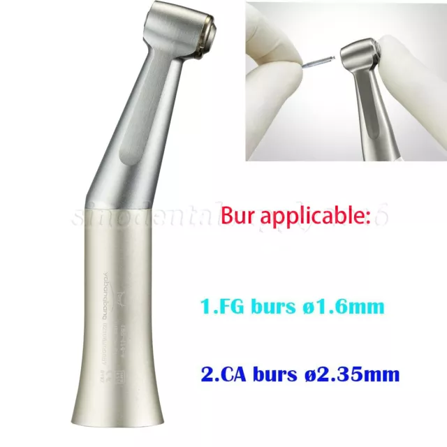 NSK Type Dentaire Low Speed Handpiece Contra Angle Fit FG 1.6MM/CA 2.35MM Burs