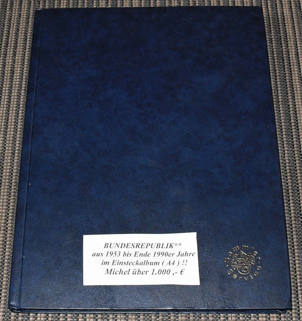 BUND ** : Saubere SAMMLUNG aus 1953 - Ende 1990er Jahre ! Mi. über 1000 ,- € !!