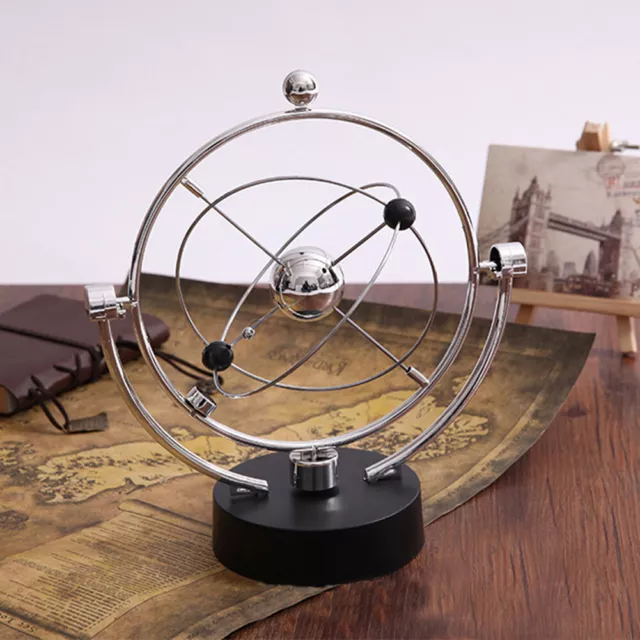 Desk Decoration Funny Perpetual Motion Model Creative Balance Vintage Home Decor