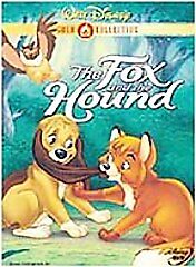The Fox and the Hound (DVD, 2000, Gold Collection)