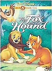 The Fox and the Hound (DVD, 2000, Gold Collection) (Disney) (Sealed)