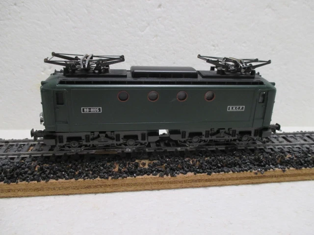 Locomotive HO Rivarossi CC 7131 (réf 1600) – Courant Continu