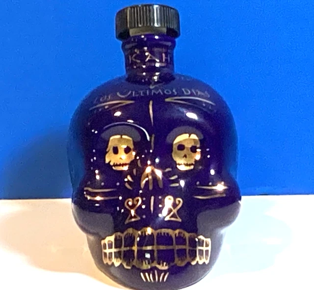 KAHテキーラ750ml スカル LOS ULTIMOS DIAS日本未発売 KAHテキーラ