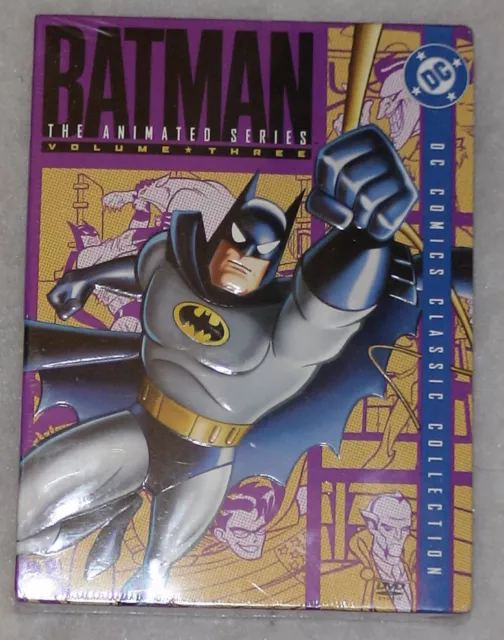 Batman DC Animated Series Volume 3 Three: Complete DVD Box Set - NEW & SEALED
