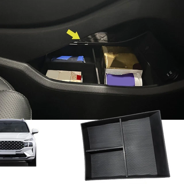 Accoudoir Central Pour Audi TT - Cuir Noir, Rangement Intégré, Coulissant - Facile à Installer