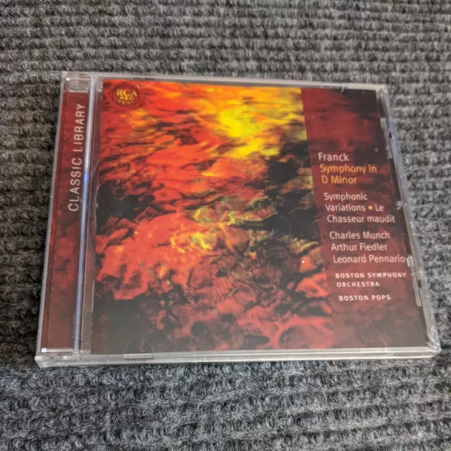 Franck: Symphony in D minor; Symphonic Variations CD, NEW Sealed