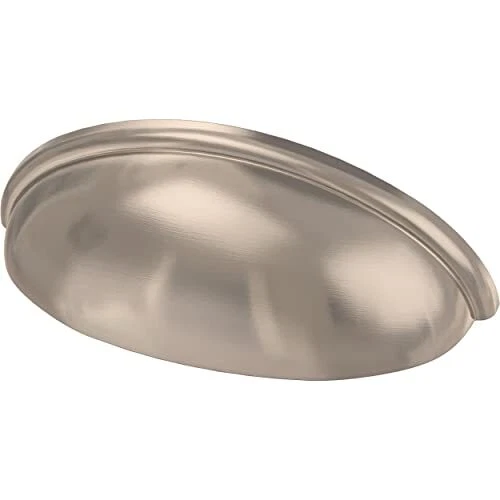 Franklin Brass P34702-SN-B Bin Cup Pull 3" 76mm Satin Nickel 25 Count