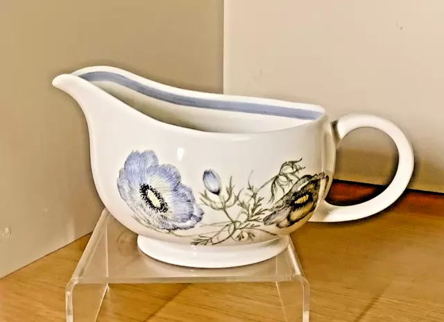 Vintage Susie Cooper Wedgwood Glen Mist Large Milk Jug/Gravy Boat Ex Condition