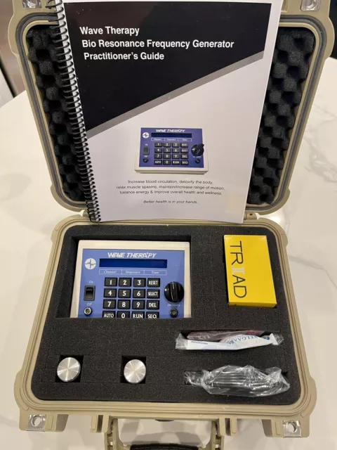 Electroterapia generador de frecuencia para máquina Rife