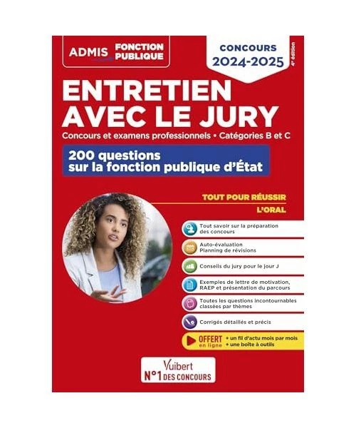 ENTRETIEN AVEC LE jury - 200 questions sur la fonction publique d'État ...