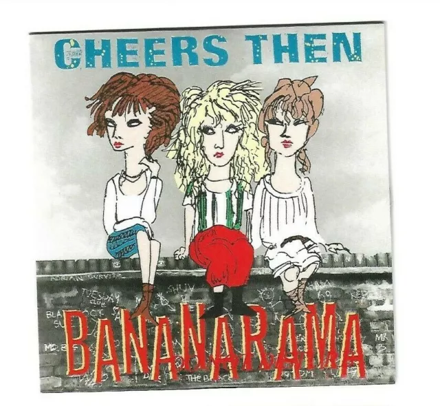 Bananarama ♦ Cheers Then + Girl About Town (12" Remixes + New Instr) ▬ Ltd Cd ♫♫