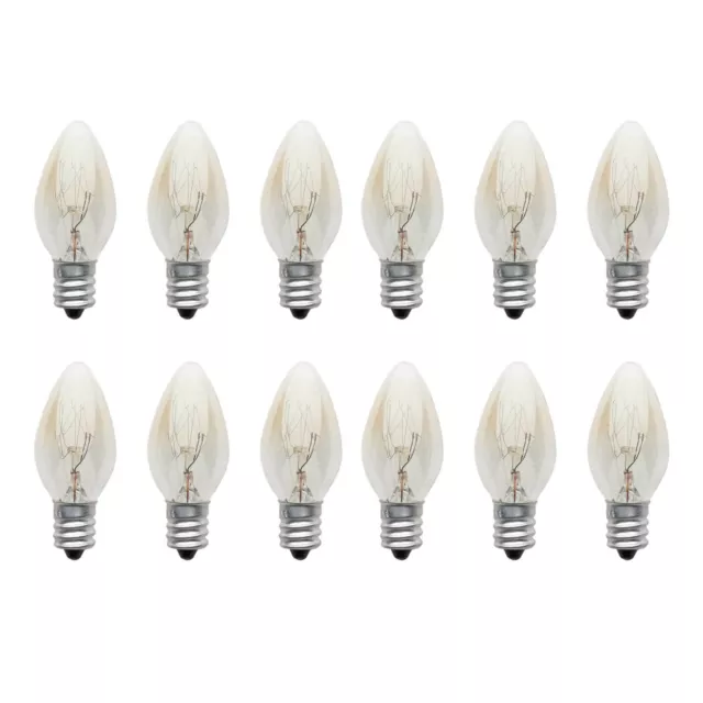 1/6/12 Pack Salt Rock Lamp Bulb 15 Watt Light Bulbs for Himalayan Lamps