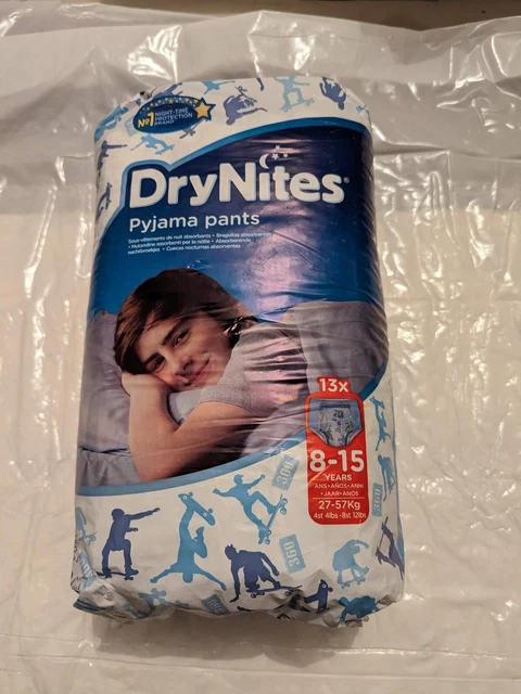 Paquet scellé Drynites Boy Vintage Diapers Couches alte vintage vtg abdl