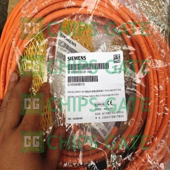 1PCS New Siemens V90 power cable 6FX3002-5CL01-1AF0 5 m