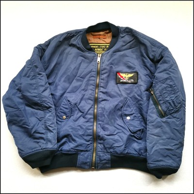 AVIREX MA-1 AIR Force Bomber | XL | Blu 