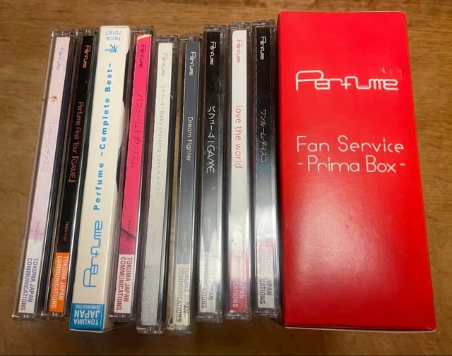 PERFUME FAN SERVICE - Prima Box $73.66 - PicClick CA