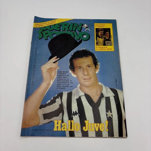 LOTTO RILEGATO 12 Sorties 1980 – GUERIN SPORTIVO Avec CalcioItalia 1980