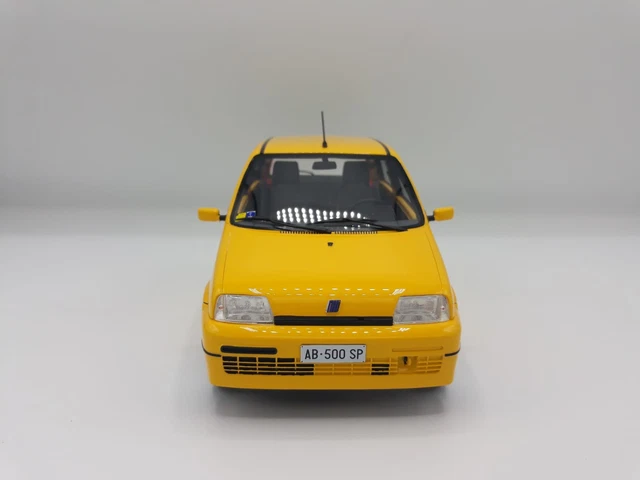 LAUDORACING-MODELS 1/18 FIAT CINQUECENTO SPORTING 1996 LM152E