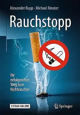 Rauchstopp - 9783662540343