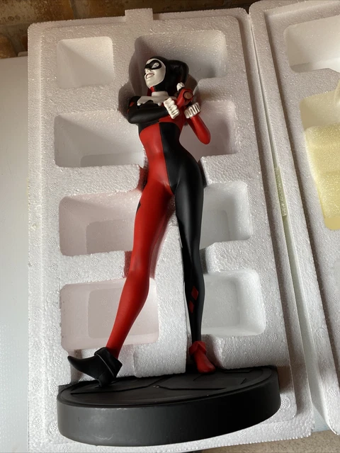 Eaglemoss DC Super Mega Harley Special #1: Stat Hero Resin Collection Quinn 