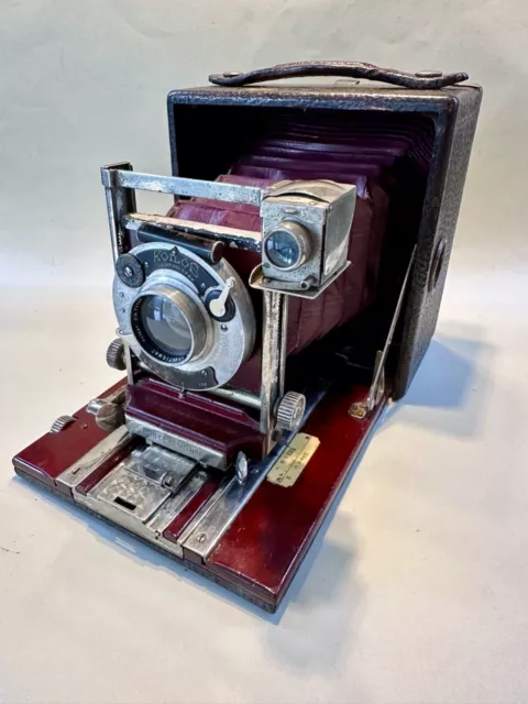 Antique Kodak Pony Premo Folding Plate Camera