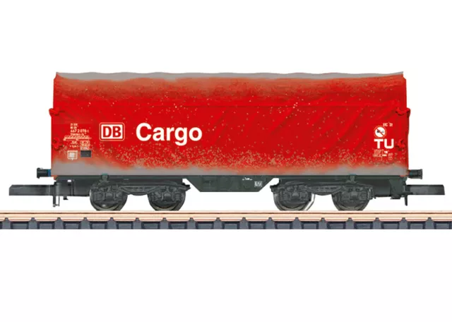 Märklin Z 86357 Schiebeplanenwagen Shimmns 718 der DB AG CARGO NEU OVP