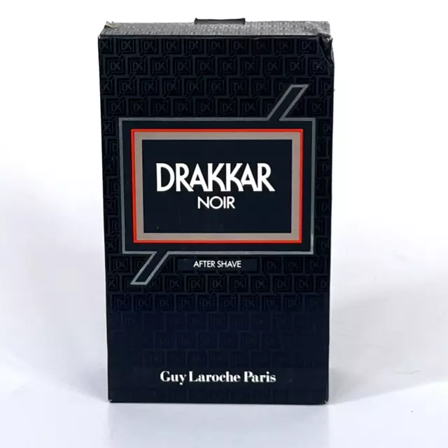 Drakkar Noir By Guy Laroche - Original Vintage After Shave 3.4 fl.oz. 100ml, NIB