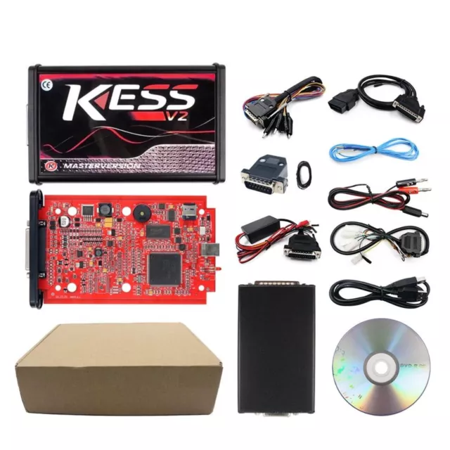 Kess Ksuit V2.8 V5.017 Programmer Puce ECU Voiture et Camion 2024  avec CD