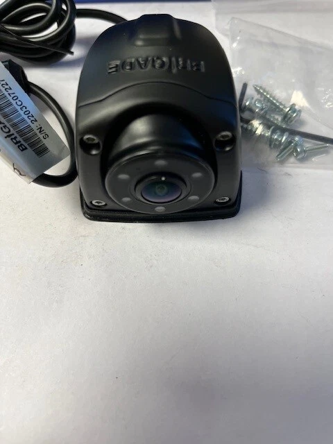 Brigade Camera Montor System VBV-3XXC, Black, New 2
