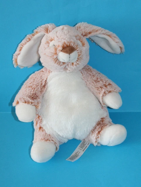 Nicotoy Simba Toys Doudou Lapin Marron Roux Chine Blanc 24 Cm Neuf